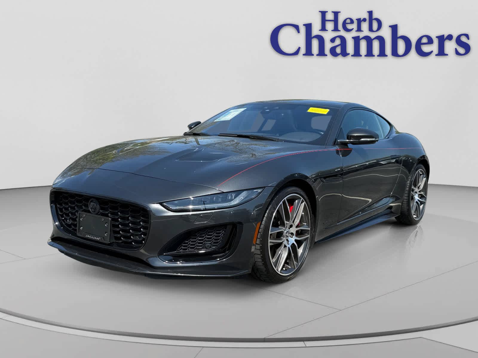 Certified 2024 Jaguar F-TYPE Coupe AWD