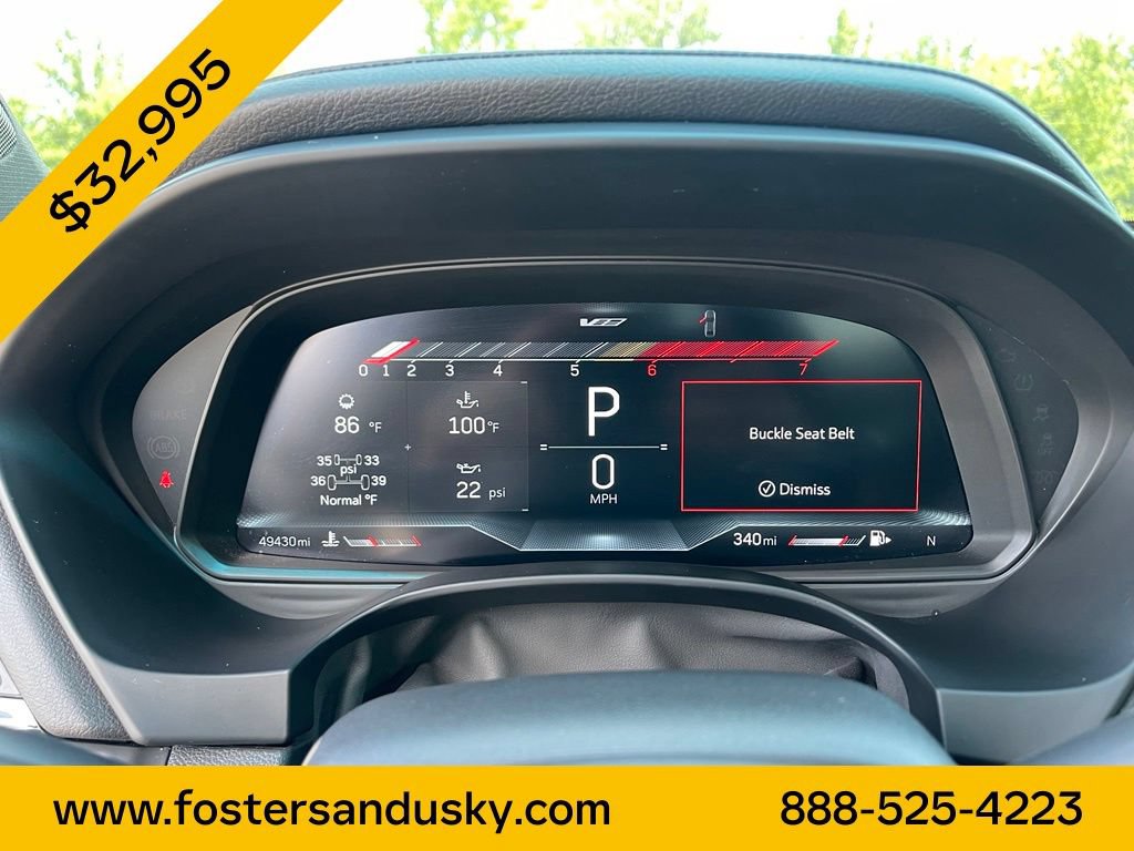 Used 2021 Cadillac CT4 V w/ Technology Package AWD/4WD image 9