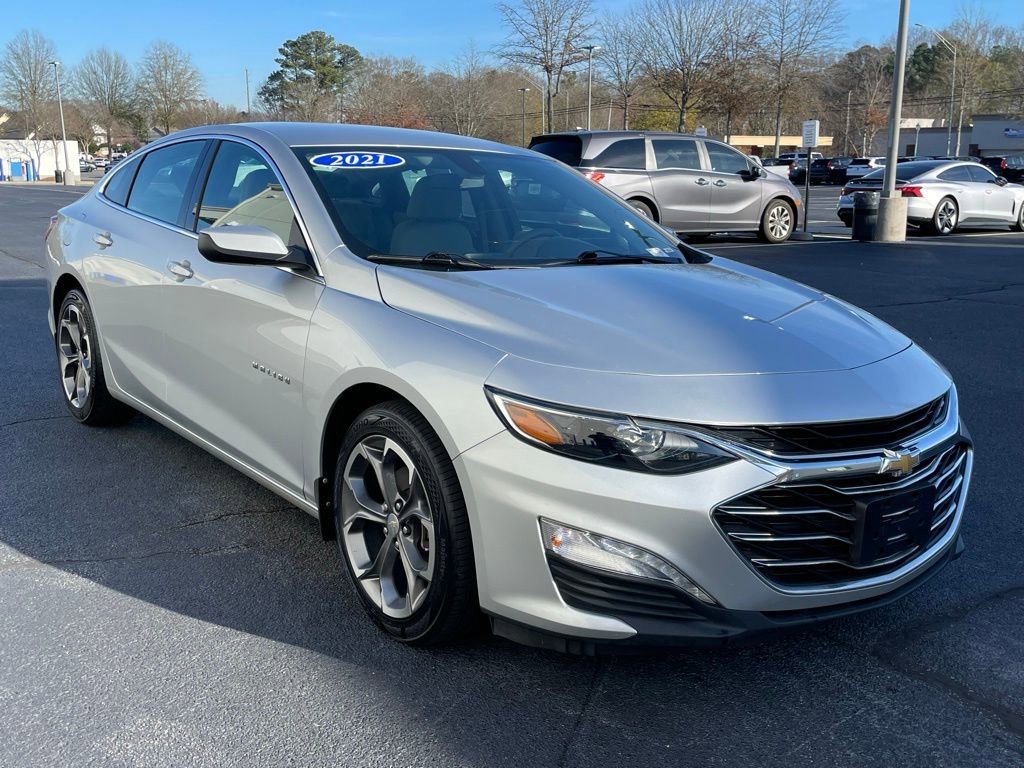 Used 2021 Chevrolet Malibu LT image 8