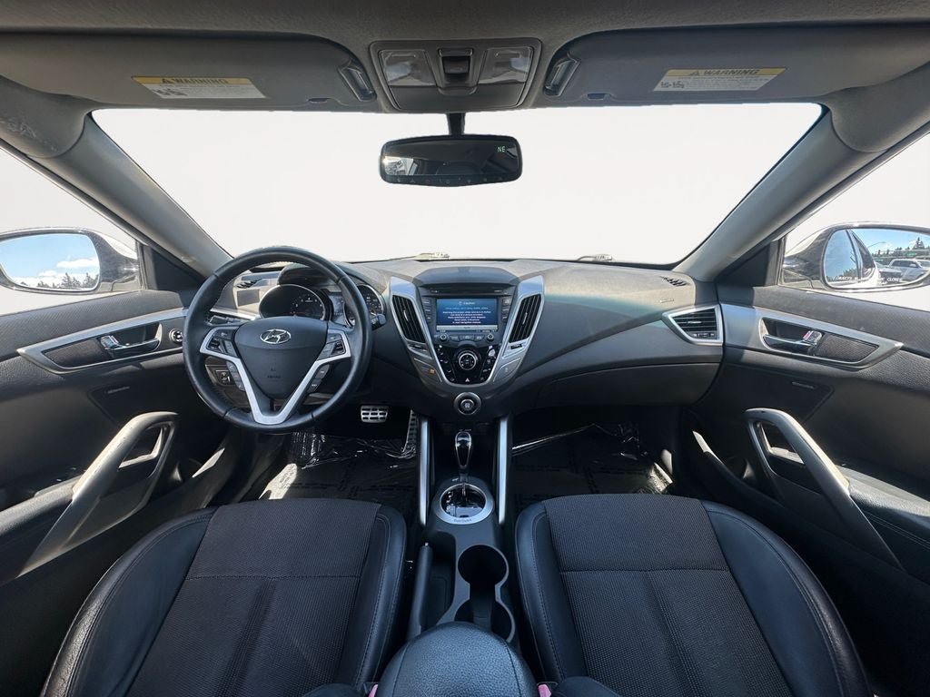 Used 2013 Hyundai Veloster w/ Style Pkg FWD image 11