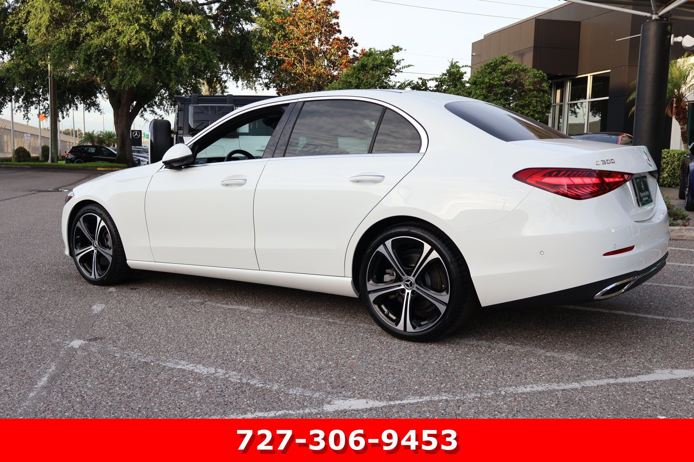 Certified 2023 Mercedes-Benz C 300 Sedan image 7