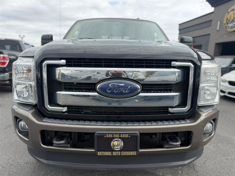 Used 2016 Ford F250 King Ranch w/ King Ranch Package AWD/4WD image 13