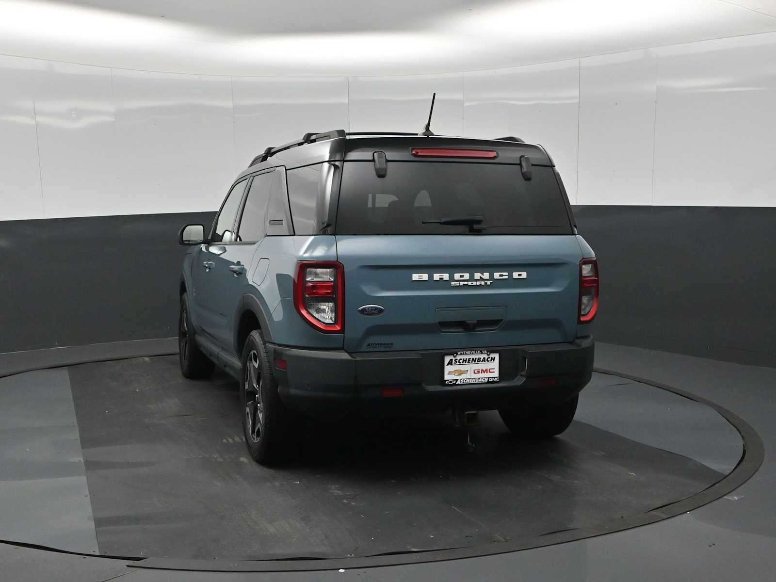 Used 2021 Ford Bronco Sport Outer Banks AWD/4WD image 7