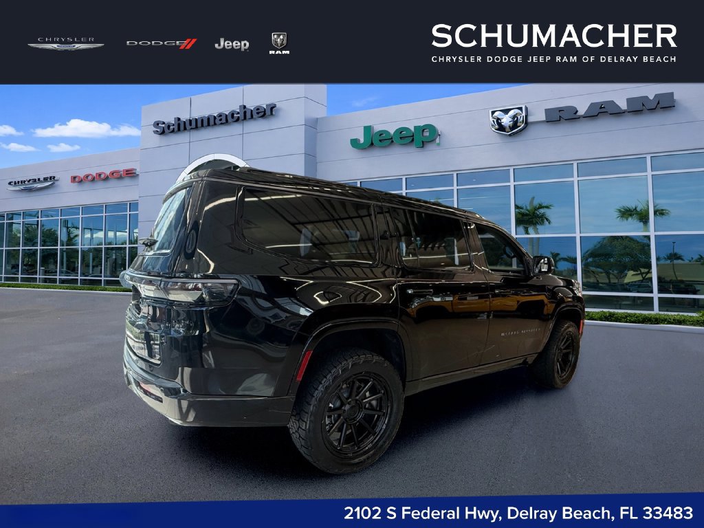 New 2026 Jeep Grand Wagoneer Limited AWD/4WD image 8