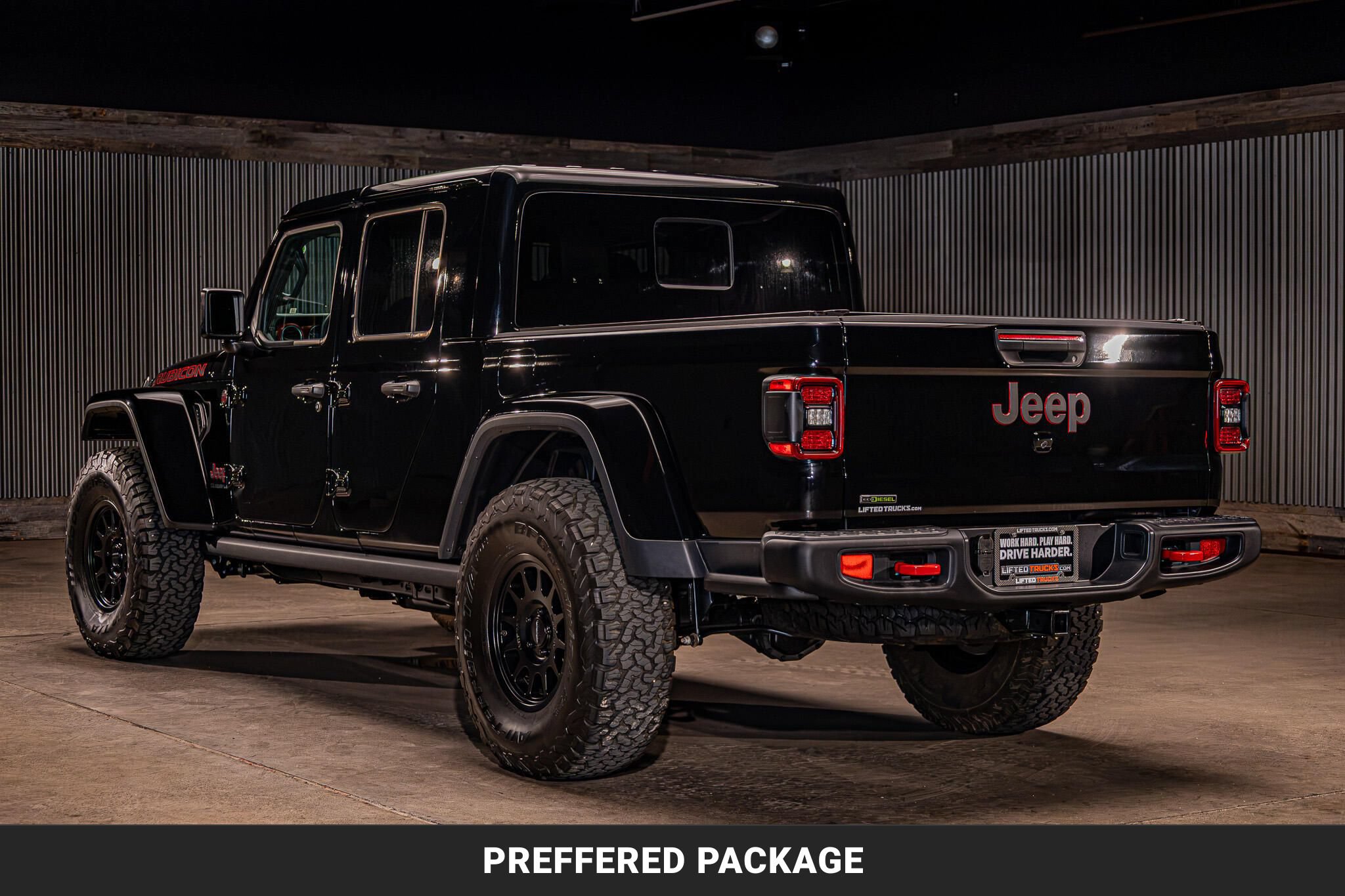 Used 2022 Jeep Gladiator Rubicon w/ LED Lighting Group AWD/4WD image 6