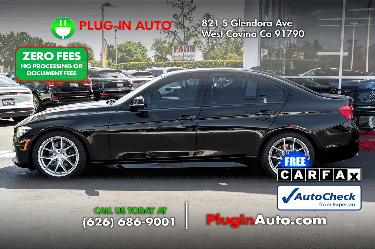 Used 2018 BMW 320i Sedan RWD image 6