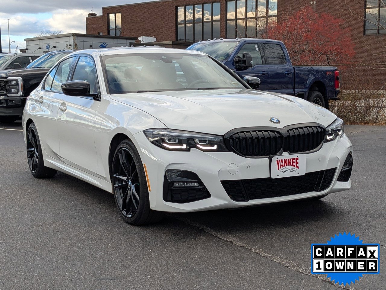 Used 2022 BMW 330i xDrive Sedan w/ M Sport Package