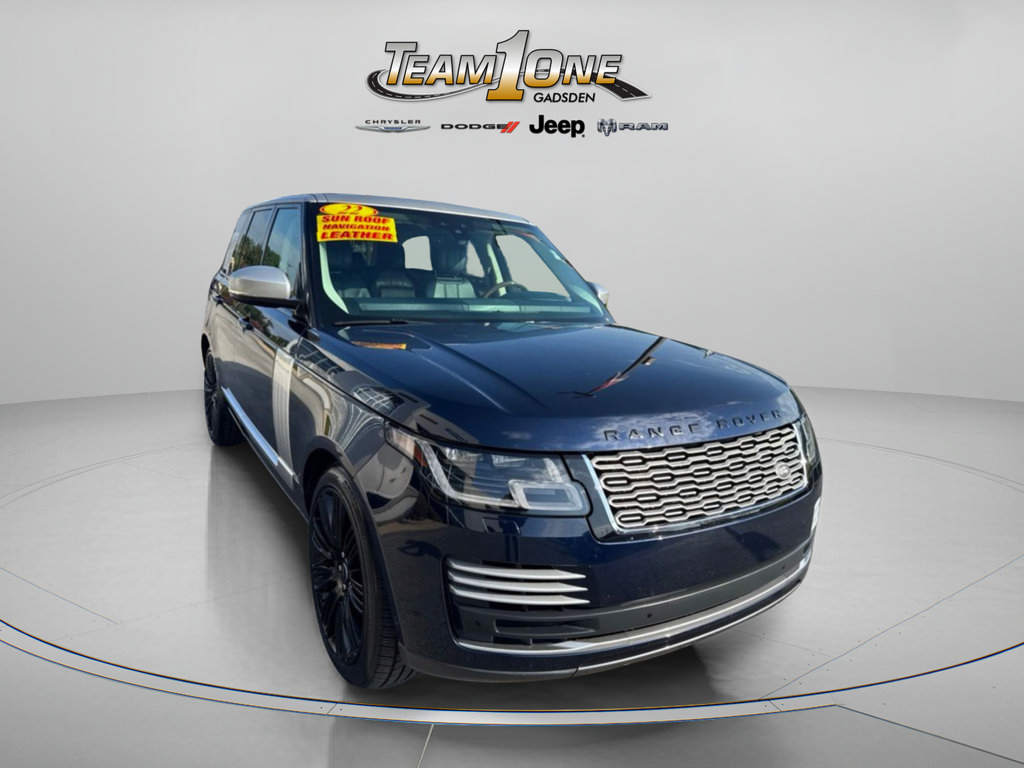 Used 2022 Land Rover Range Rover Westminster Edition AWD/4WD image 1
