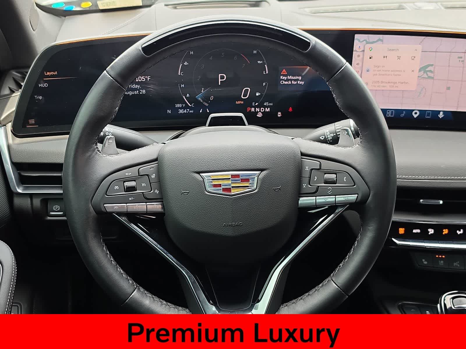 Used 2026 Cadillac CT5 Premium Luxury w/ Technology Package RWD image 19