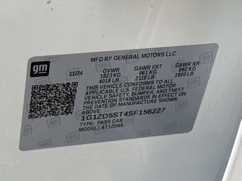 Used 2025 Chevrolet Malibu LT image 28