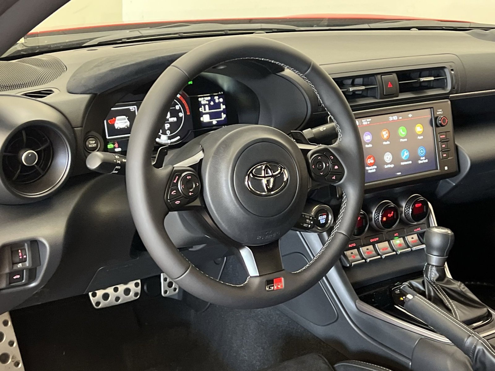 New 2026 Toyota GR86 Premium RWD image 16