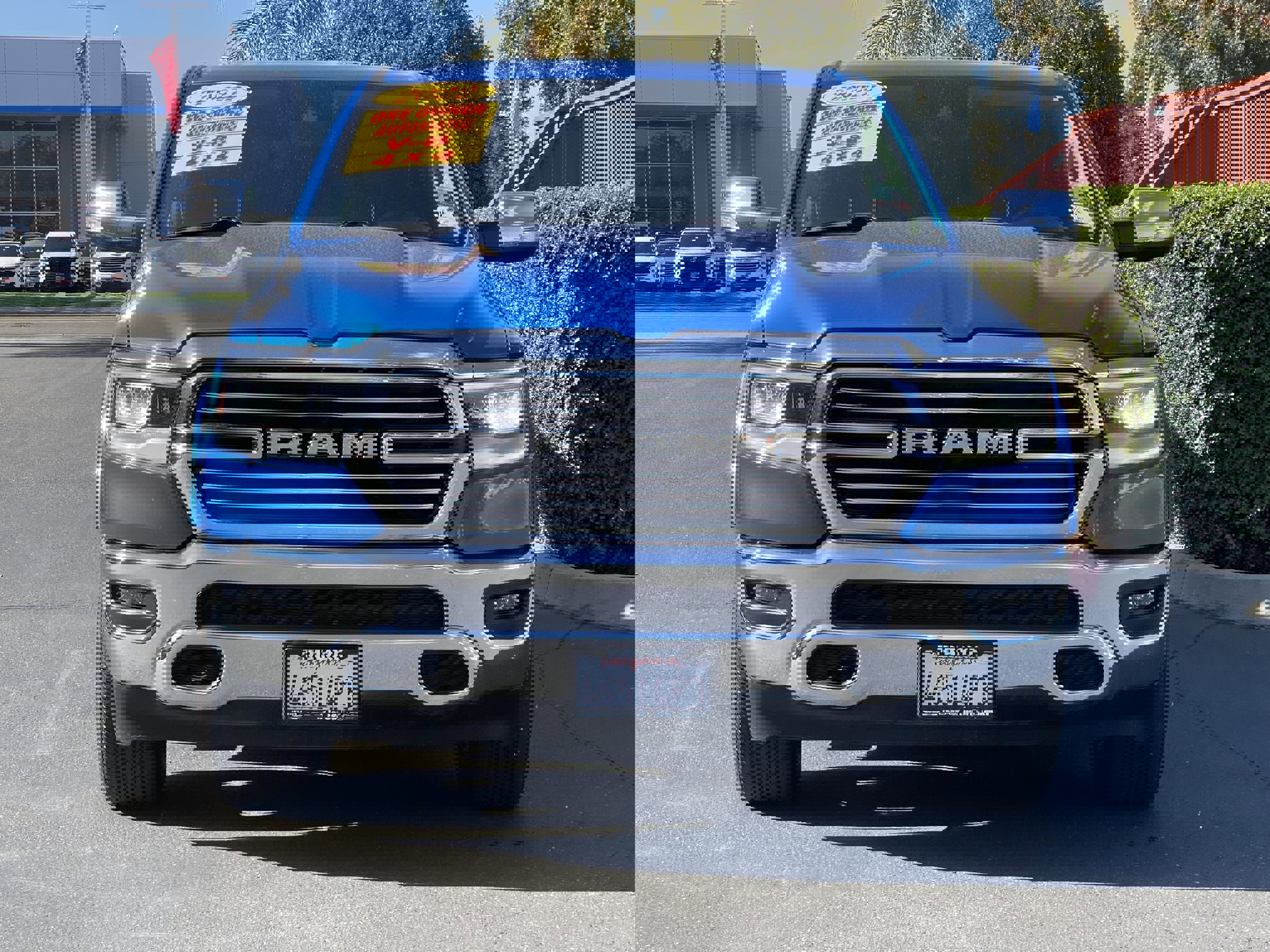 Used 2022 RAM 1500 Laramie image 4