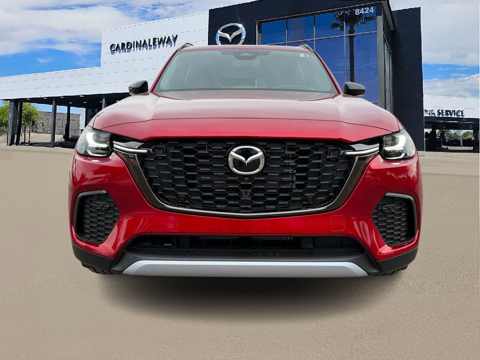 New 2026 MAZDA CX-70 3.3 Turbo w/ Premium Plus Pkg image 9