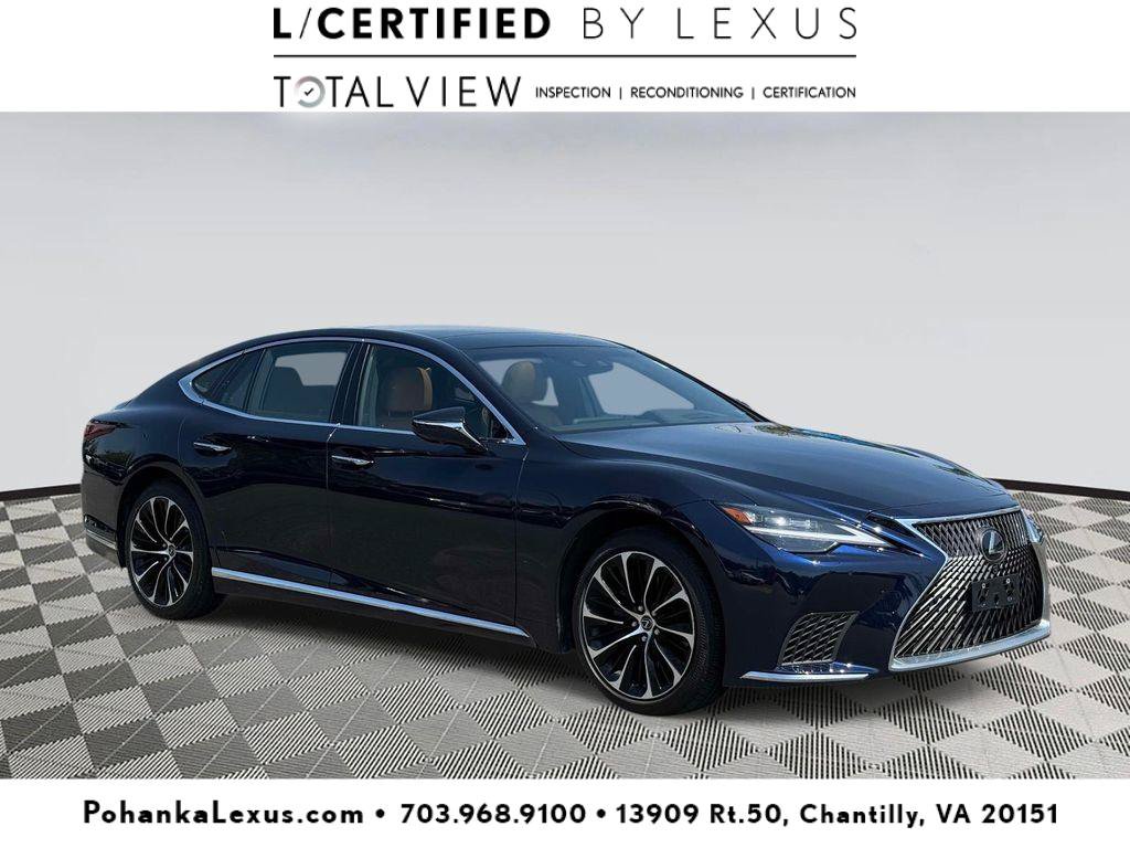 Used 2023 Lexus LS 500 AWD w/ Luxury Package