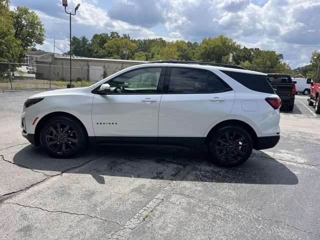 Used 2022 Chevrolet Equinox RS w/ RS Leather Package FWD image 6