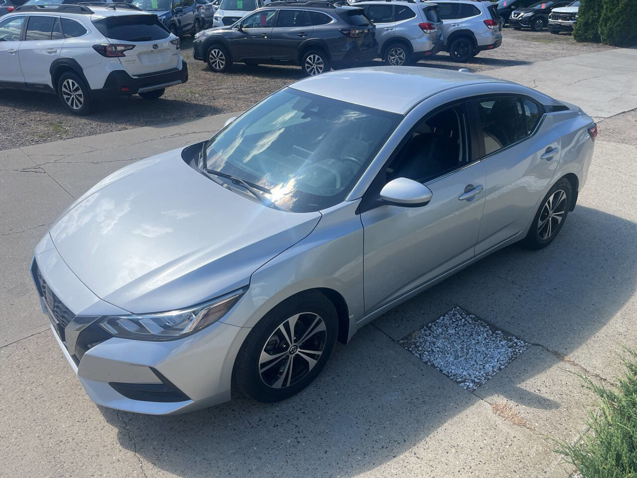 Used 2021 Nissan Sentra SV