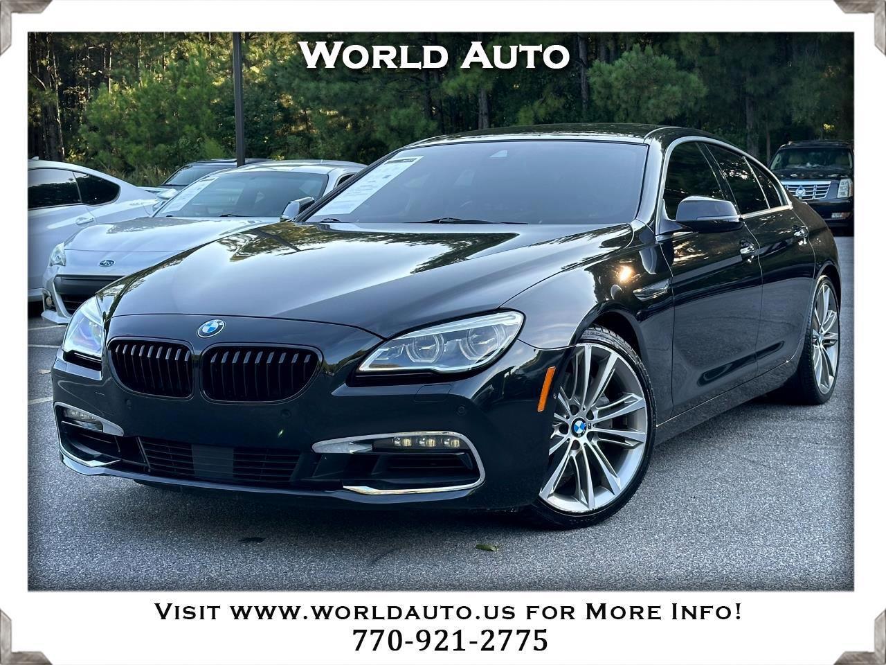 Used 2017 BMW 650i Gran Coupe