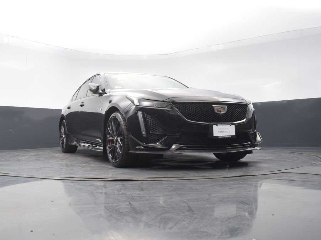 Used 2024 Cadillac CT5 Sport w/ LPO, Red Accent Package AWD/4WD image 47