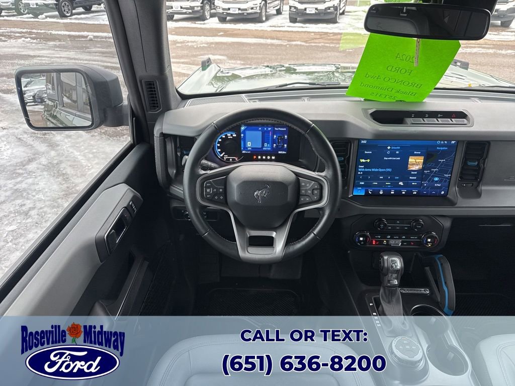 Used 2024 Ford Bronco Black Diamond image 13