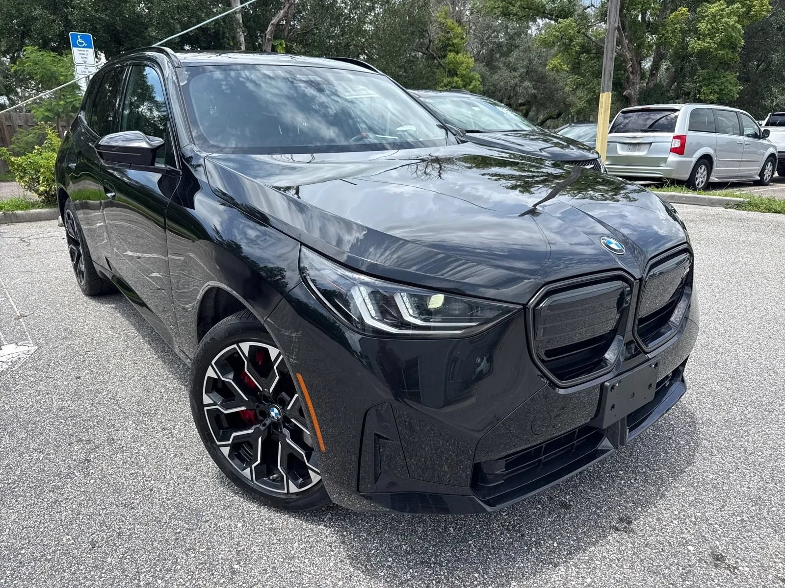Used 2026 BMW X3 M50 AWD/4WD image 4