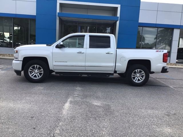 Used 2017 Chevrolet Silverado 1500 LTZ Z71 w/ LTZ Plus Package image 3