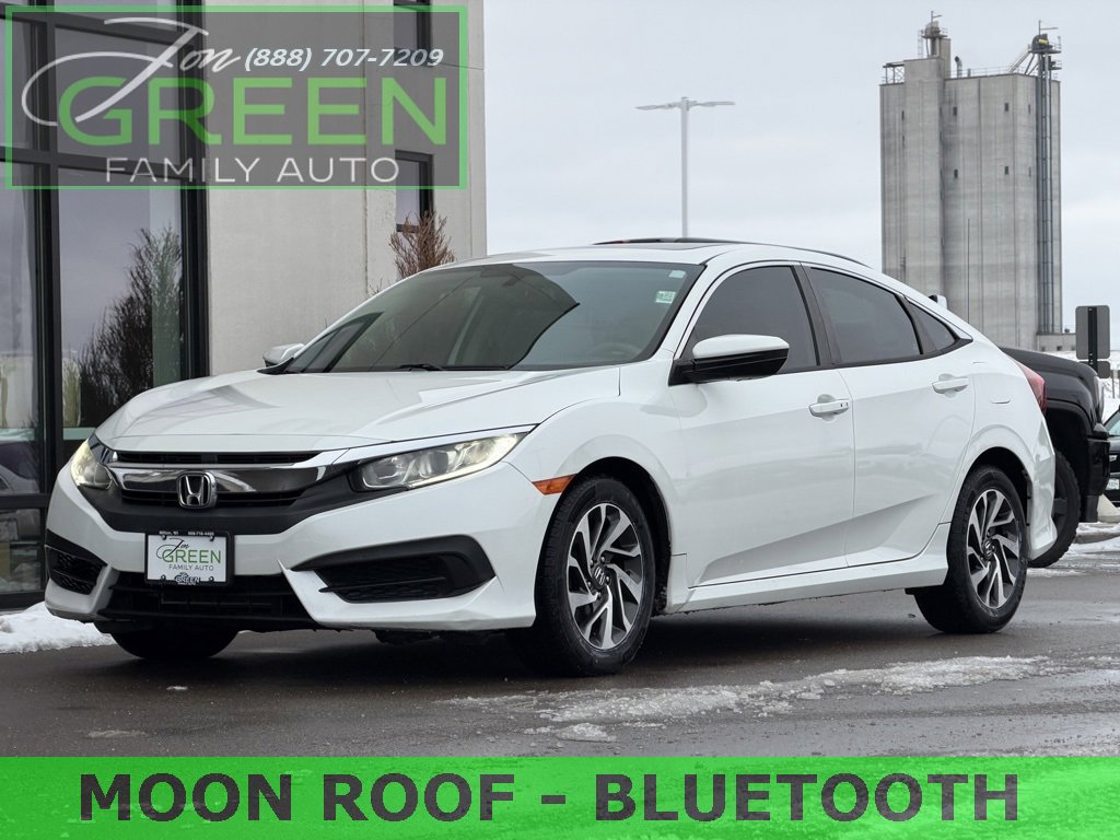 Used 2017 Honda Civic EX