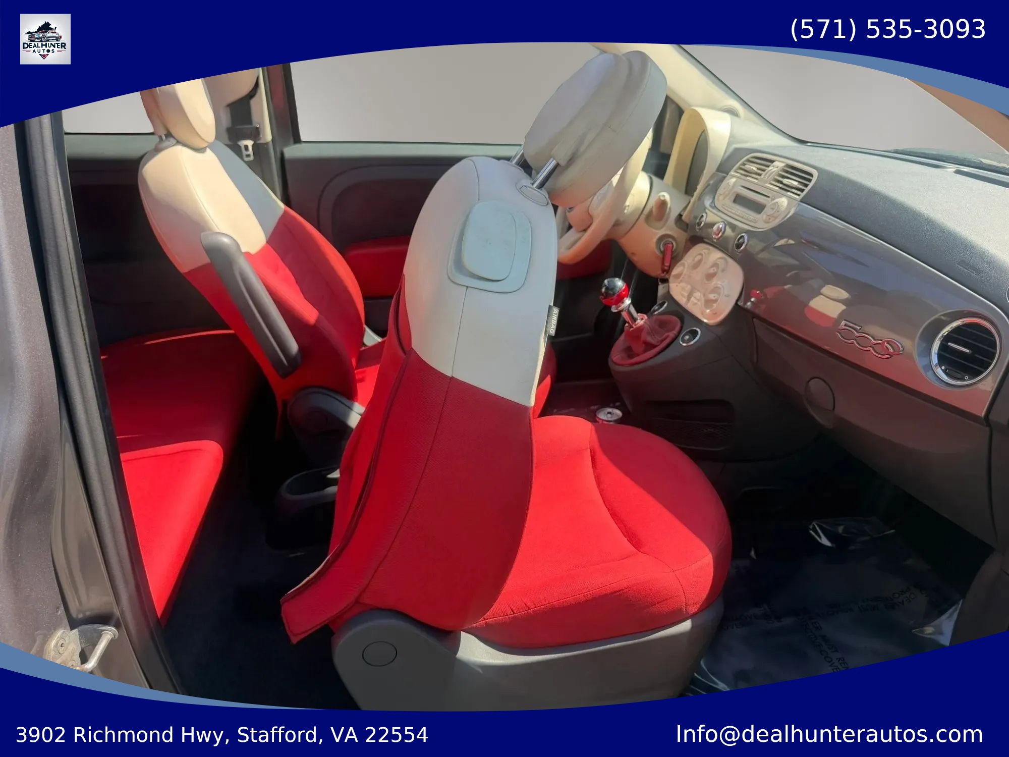 Used 2012 FIAT 500 Pop FWD image 13