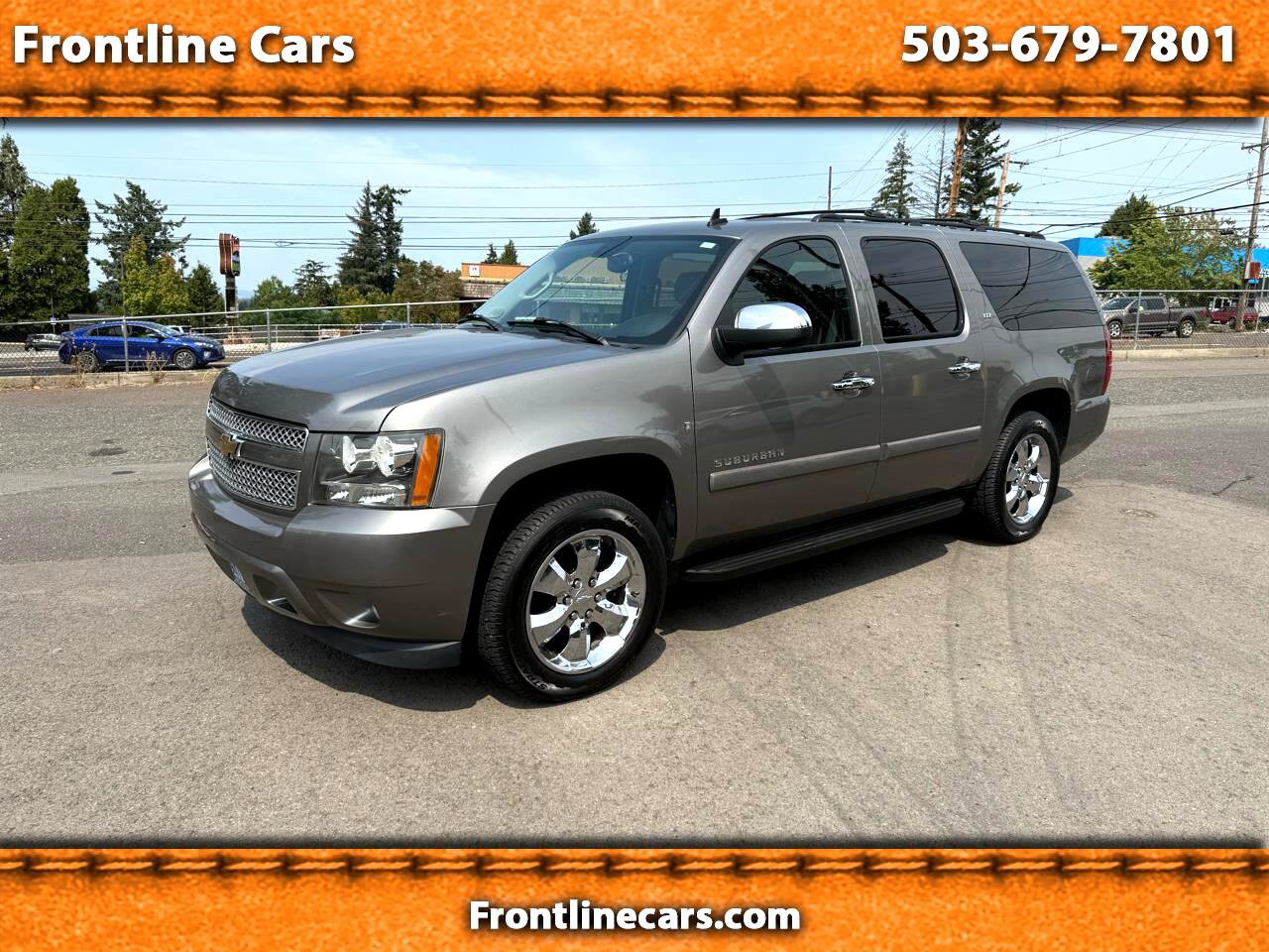 Used 2008 Chevrolet Suburban LTZ w/ LTZ Preferred Equipment Group