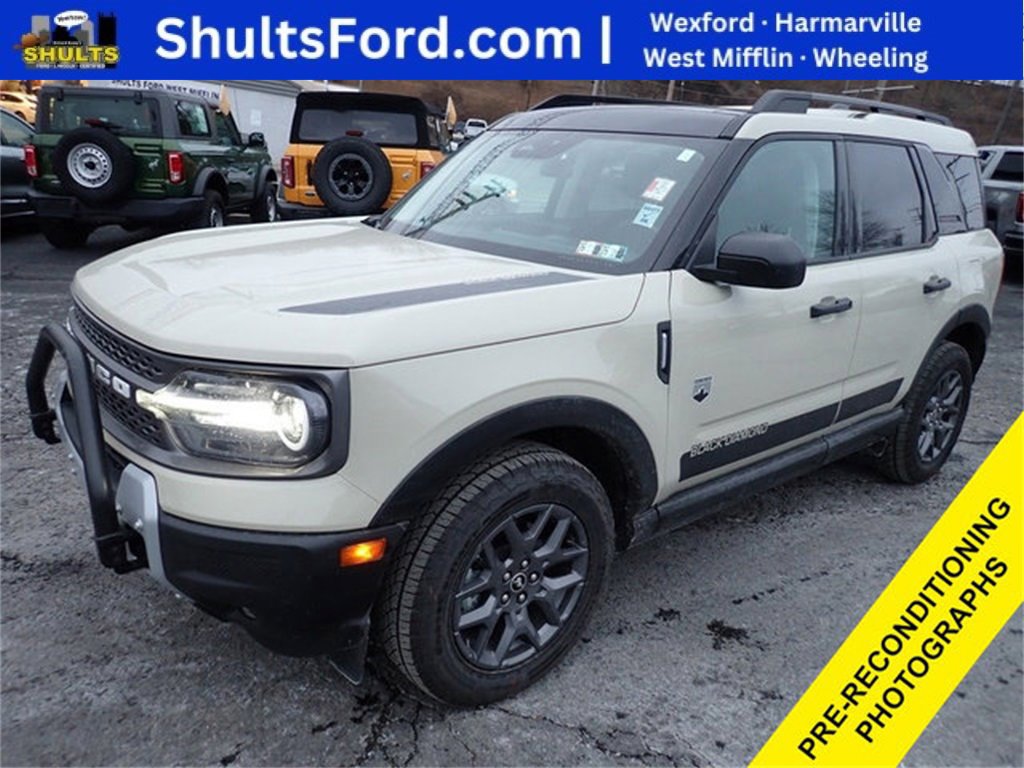Used 2025 Ford Bronco Sport Big Bend