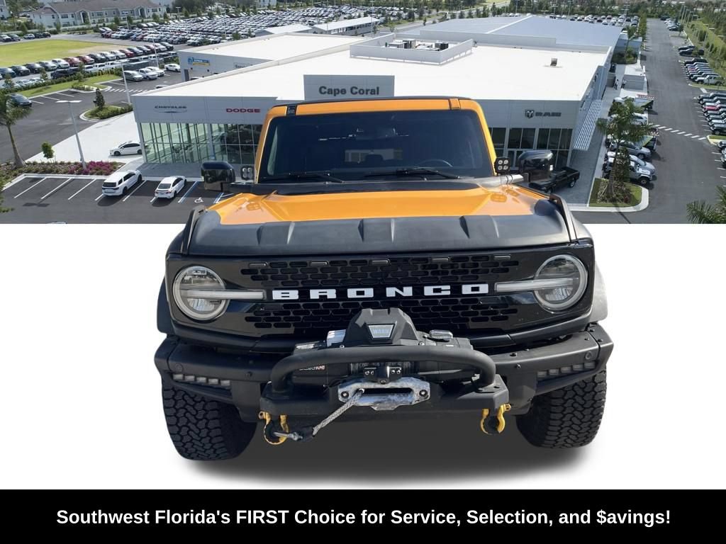 Used 2021 Ford Bronco Wildtrak AWD/4WD image 2