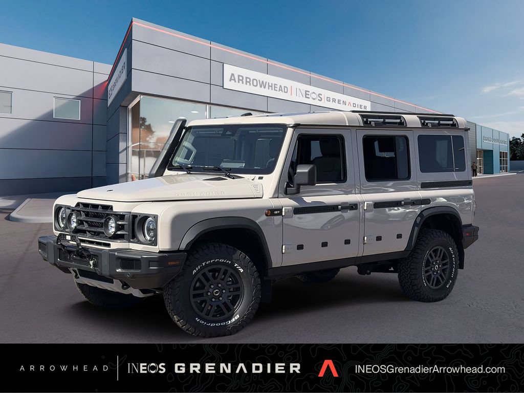 New 2026 INEOS Grenadier Station Wagon