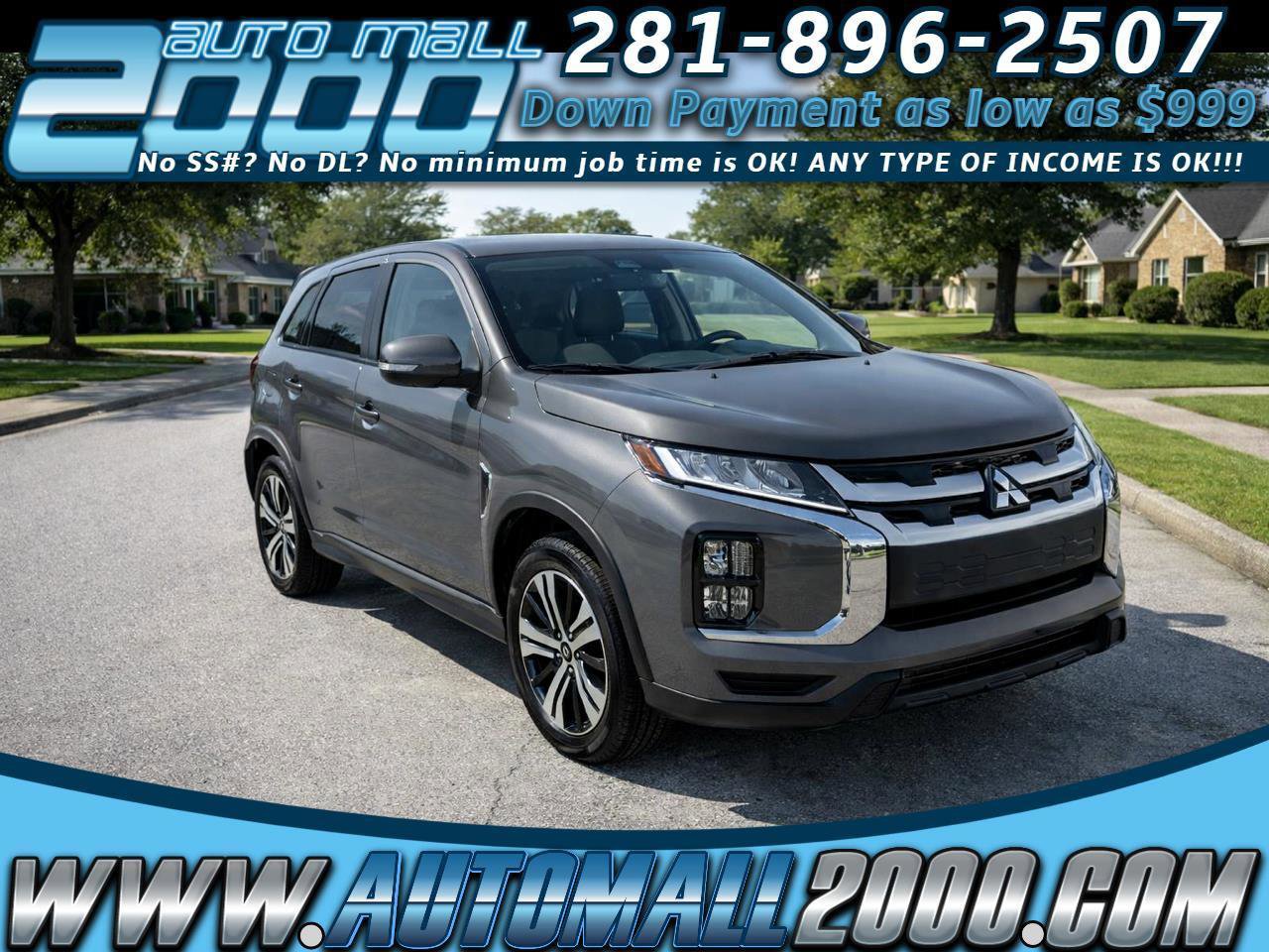 Used 2021 Mitsubishi Outlander Sport SE image 1