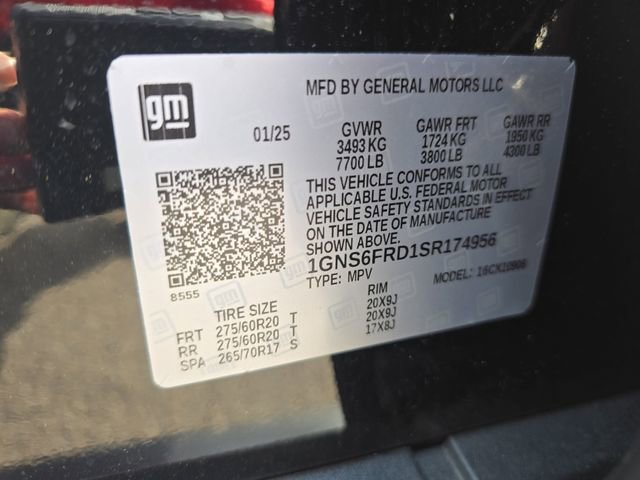 Used 2025 Chevrolet Suburban Premier image 36