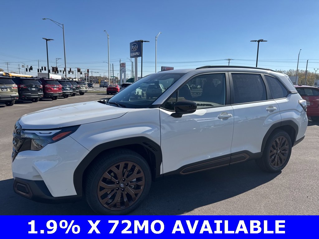 New 2025 Subaru Forester Sport image 3