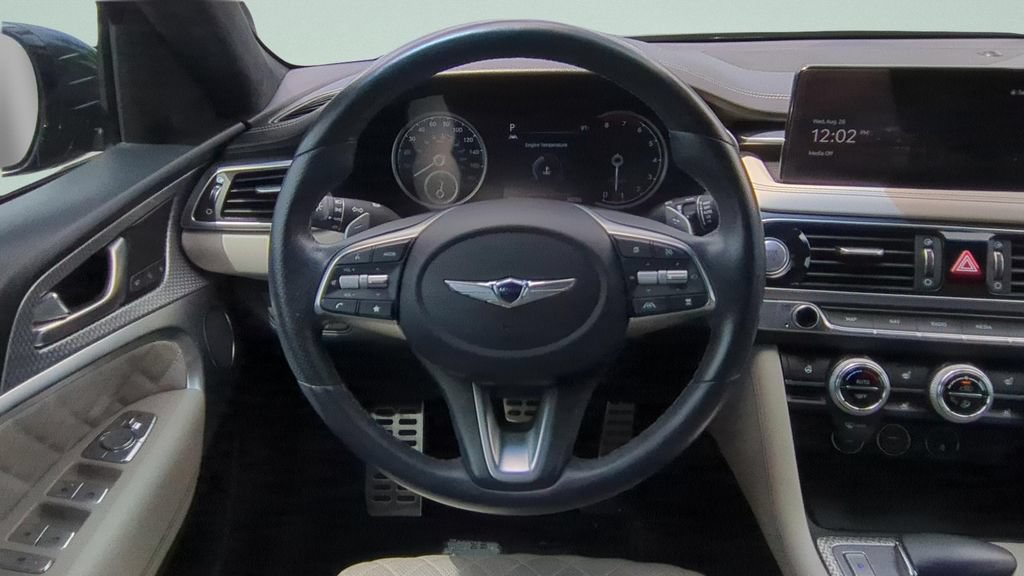 Certified 2023 Genesis G70 2.0T w/ Sport Prestige Package RWD image 11
