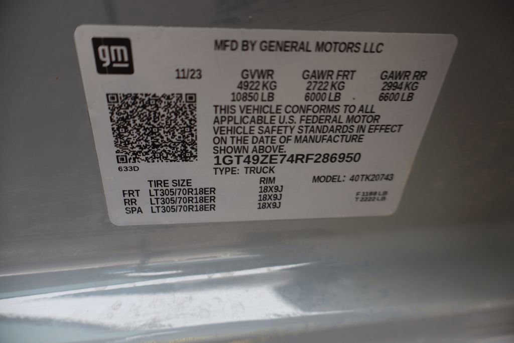 Used 2024 GMC Sierra 2500 AT4X image 62