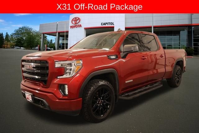 Used 2020 GMC Sierra 1500 Elevation w/ Elevation Value Package AWD/4WD image 8