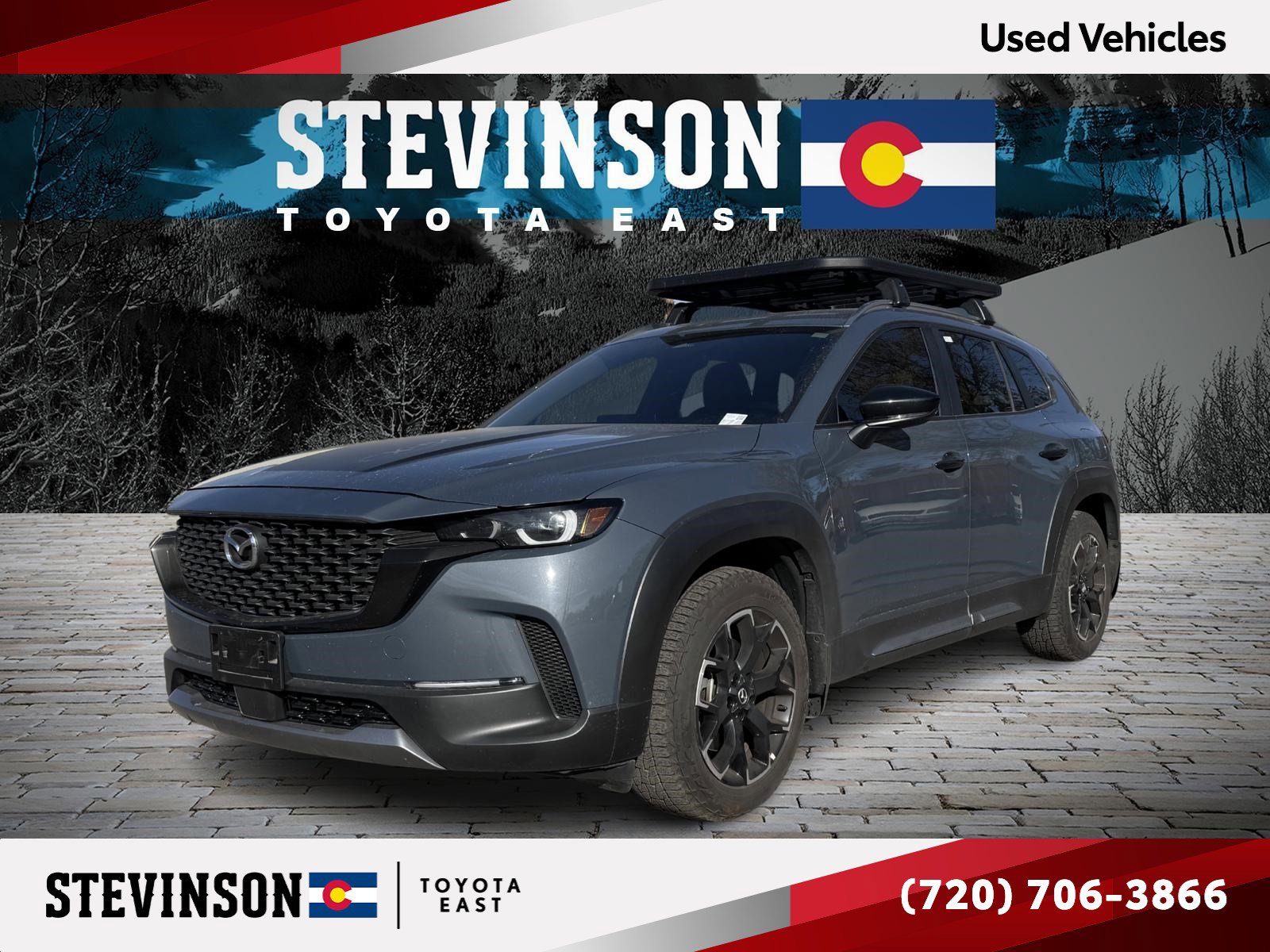 Used 2025 MAZDA CX-50 Meridian Edition w/ Apex Package