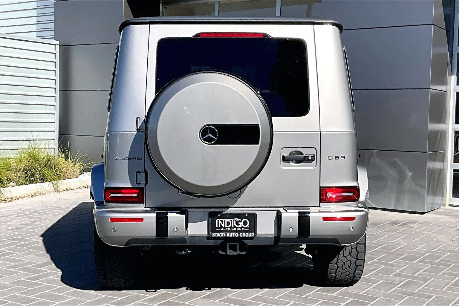 Used 2021 Mercedes-Benz G 63 AMG 4MATIC w/ Seat Comfort Package image 4