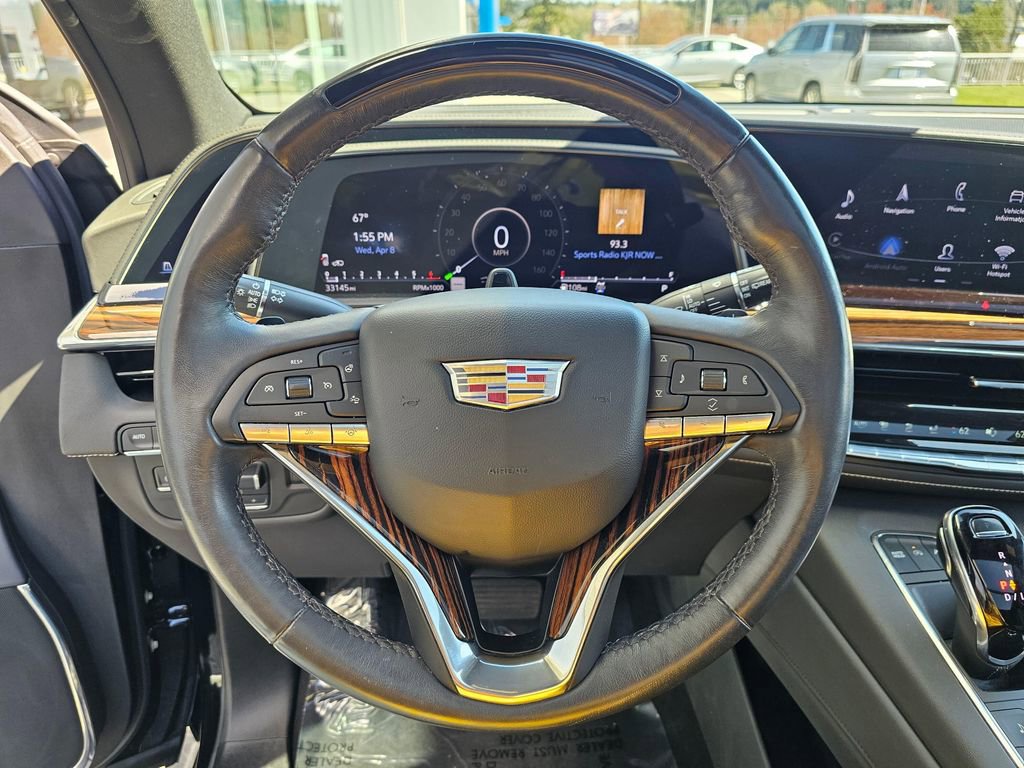 Certified 2023 Cadillac Escalade Premium Luxury w/ Performance Package image 28