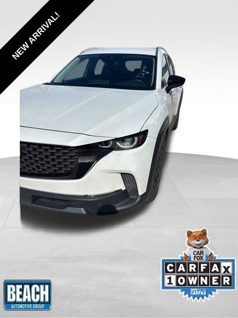 Used 2024 MAZDA CX-50 AWD 2.5 S w/ Preferred Package
