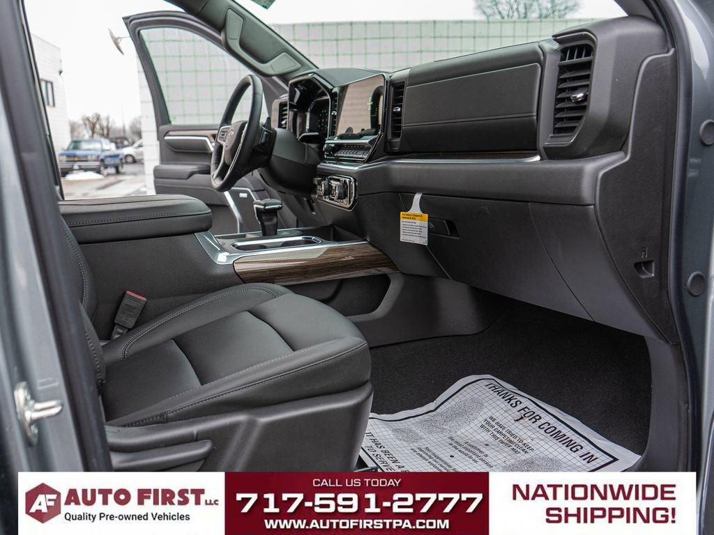 Used 2026 Chevrolet Silverado 1500 LT Trail Boss w/ LT Trail Boss Premium Package image 16