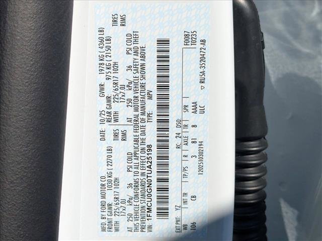 New 2026 Ford Escape Active image 17