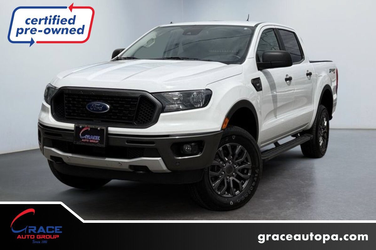 Used 2022 Ford Ranger XLT w/ Equipment Group 302A High AWD/4WD image 1