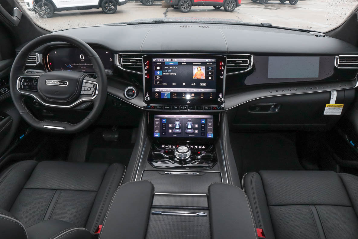 New 2024 Jeep Grand Wagoneer L Series II w/ Quick Order Packagew 28T image 28