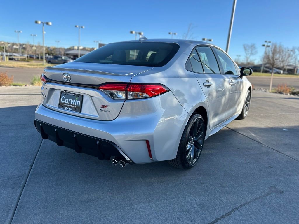 Used 2026 Toyota Corolla SE FWD image 8