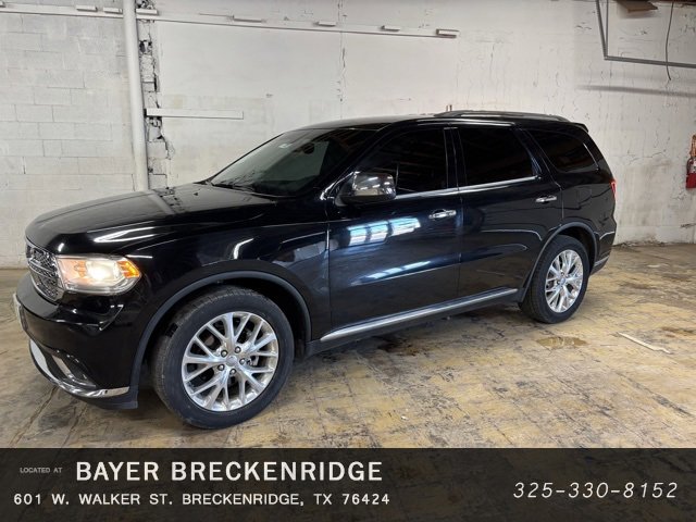 Used 2017 Dodge Durango SXT w/ Quick Order Package 23B