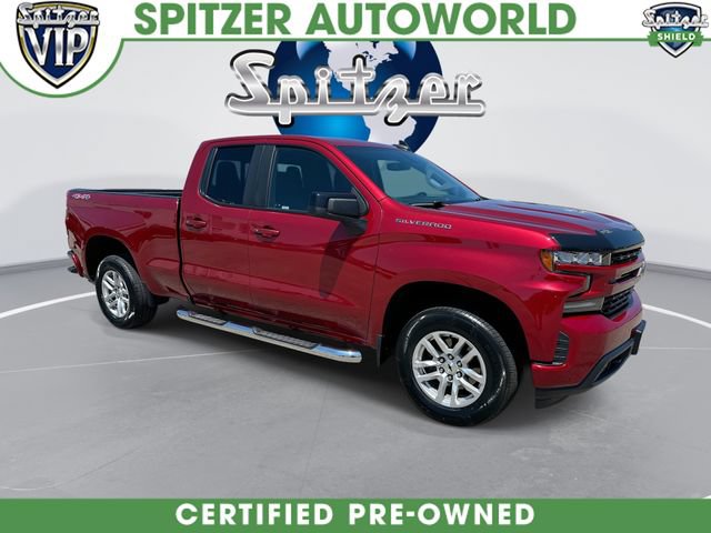 Certified 2019 Chevrolet Silverado 1500 RST w/ All-Star Edition AWD/4WD image 1
