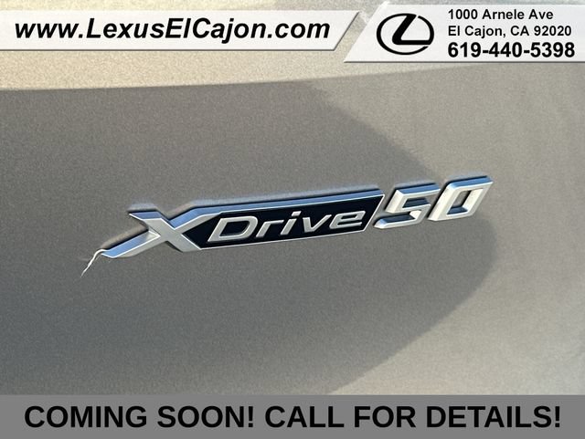 Used 2023 BMW iX xDrive50 w/ Premium Package AWD/4WD image 22