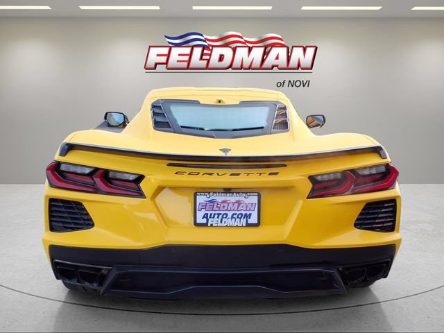 Used 2027 Chevrolet Corvette Stingray Coupe w/ Battery Protection Package RWD image 4